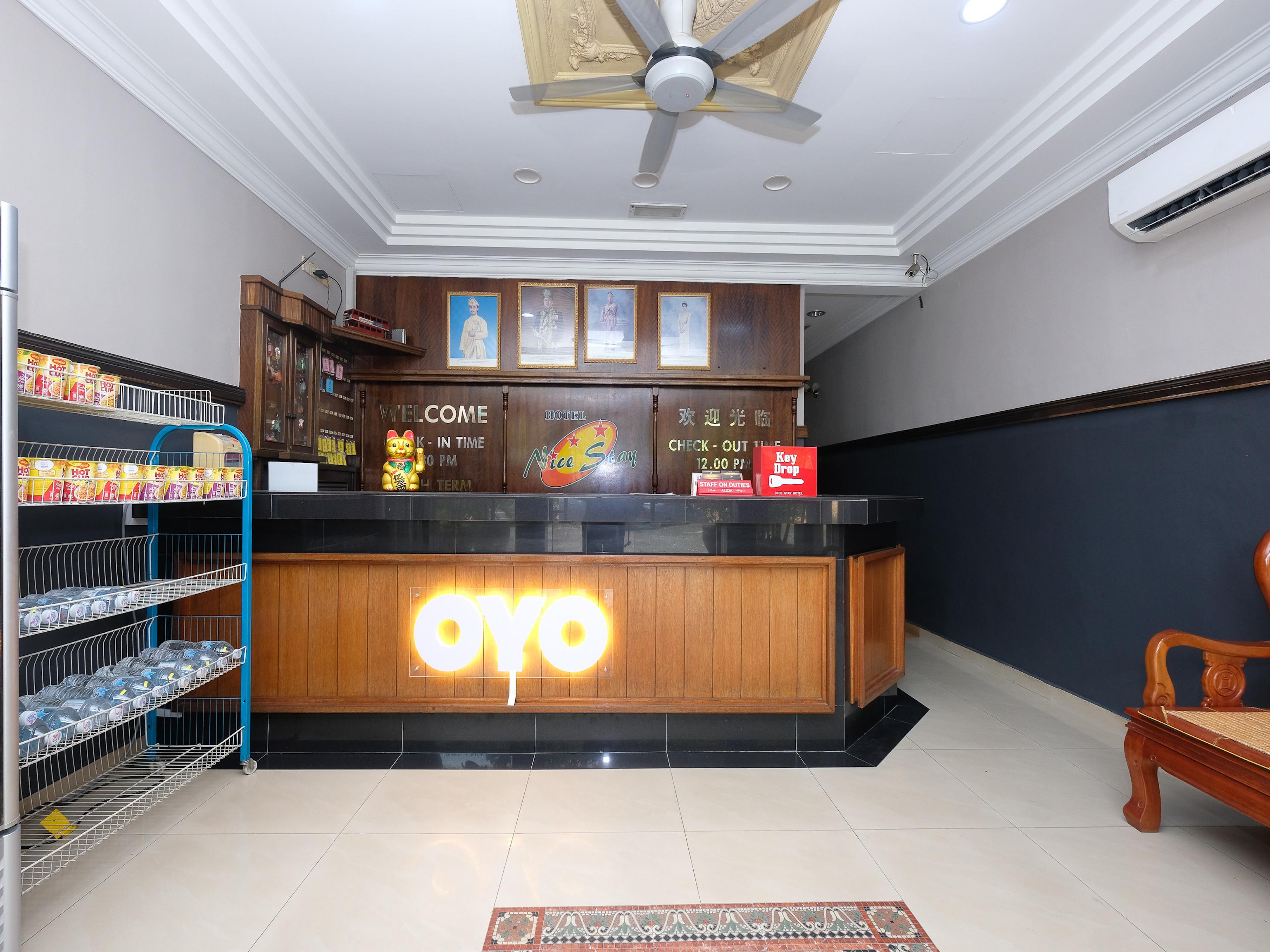 Oyo 1190 Nice Stay Hotel Raub Zewnętrze zdjęcie