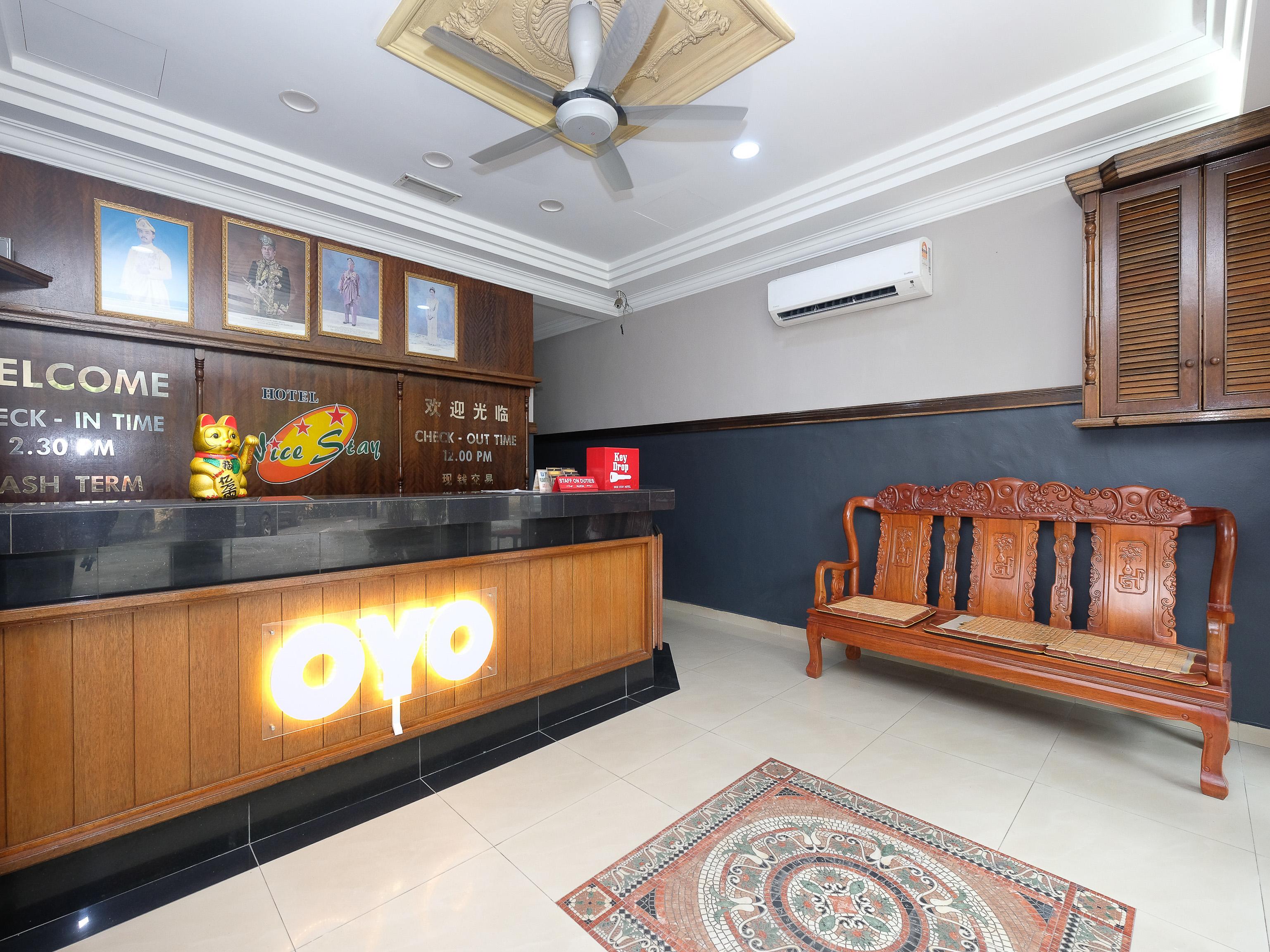 Oyo 1190 Nice Stay Hotel Raub Zewnętrze zdjęcie