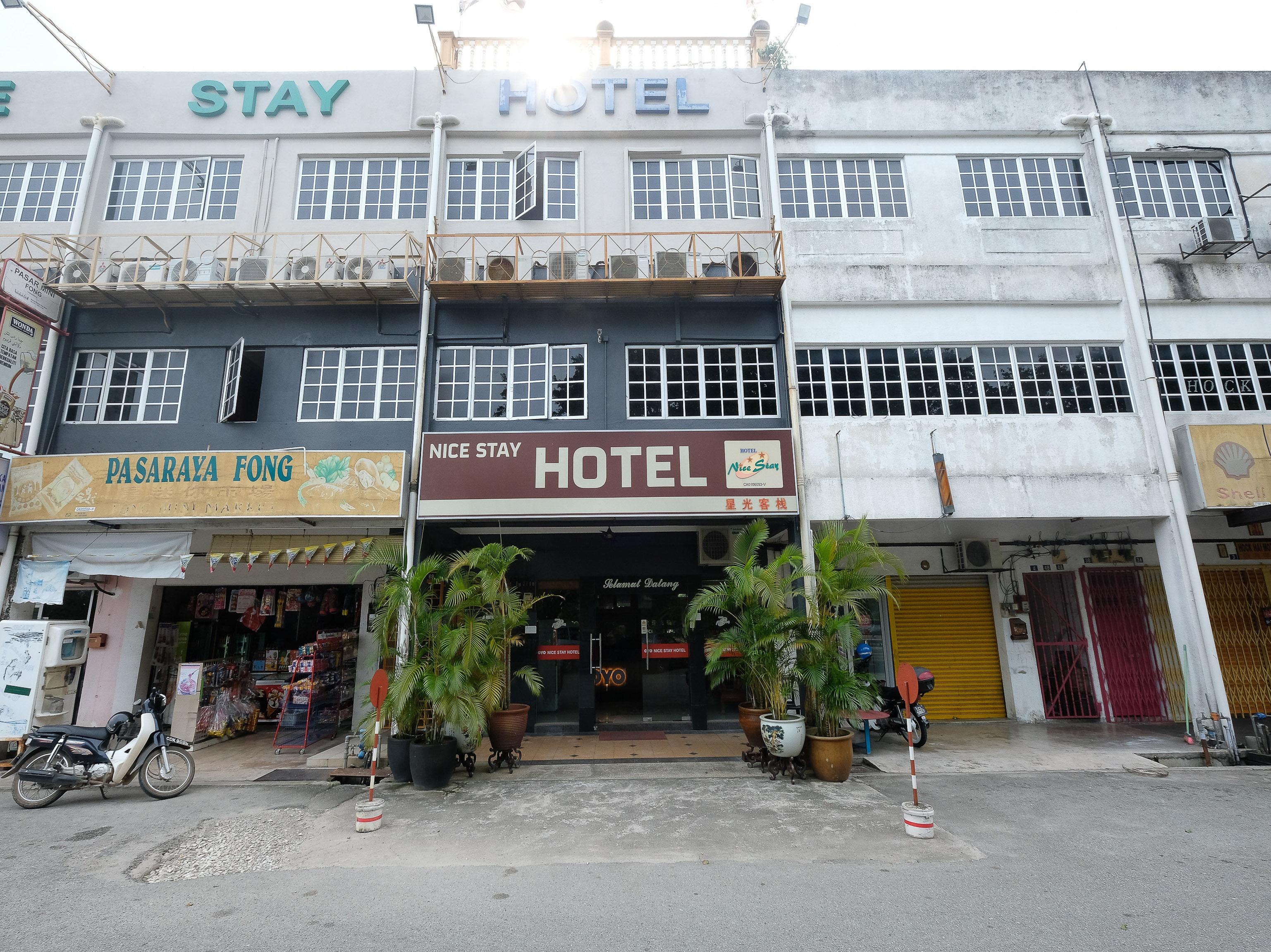 Oyo 1190 Nice Stay Hotel Raub Zewnętrze zdjęcie